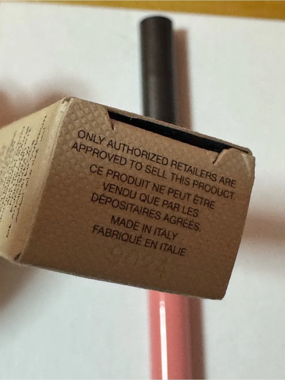 NIB Burberry Lip Velvet Crush Sheer Matte Stain - 40 Sugar Pink (Discontinued)